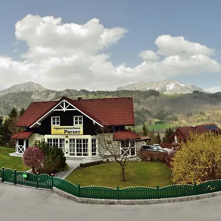 Appartementhaus Parzer * Pruggern