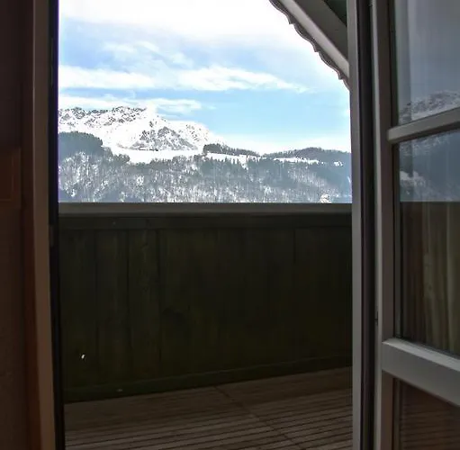 公寓 Appartementhaus Parzer *