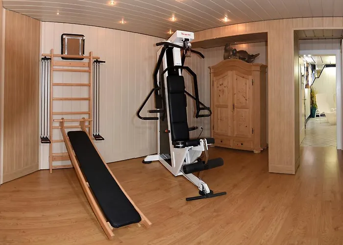 公寓 Appartementhaus Parzer *