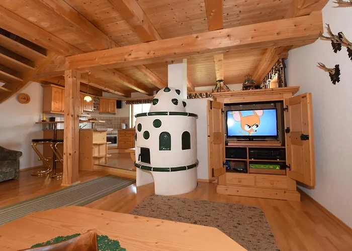 公寓 Appartementhaus Parzer