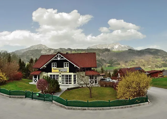 Appartementhaus Parzer * Pruggern